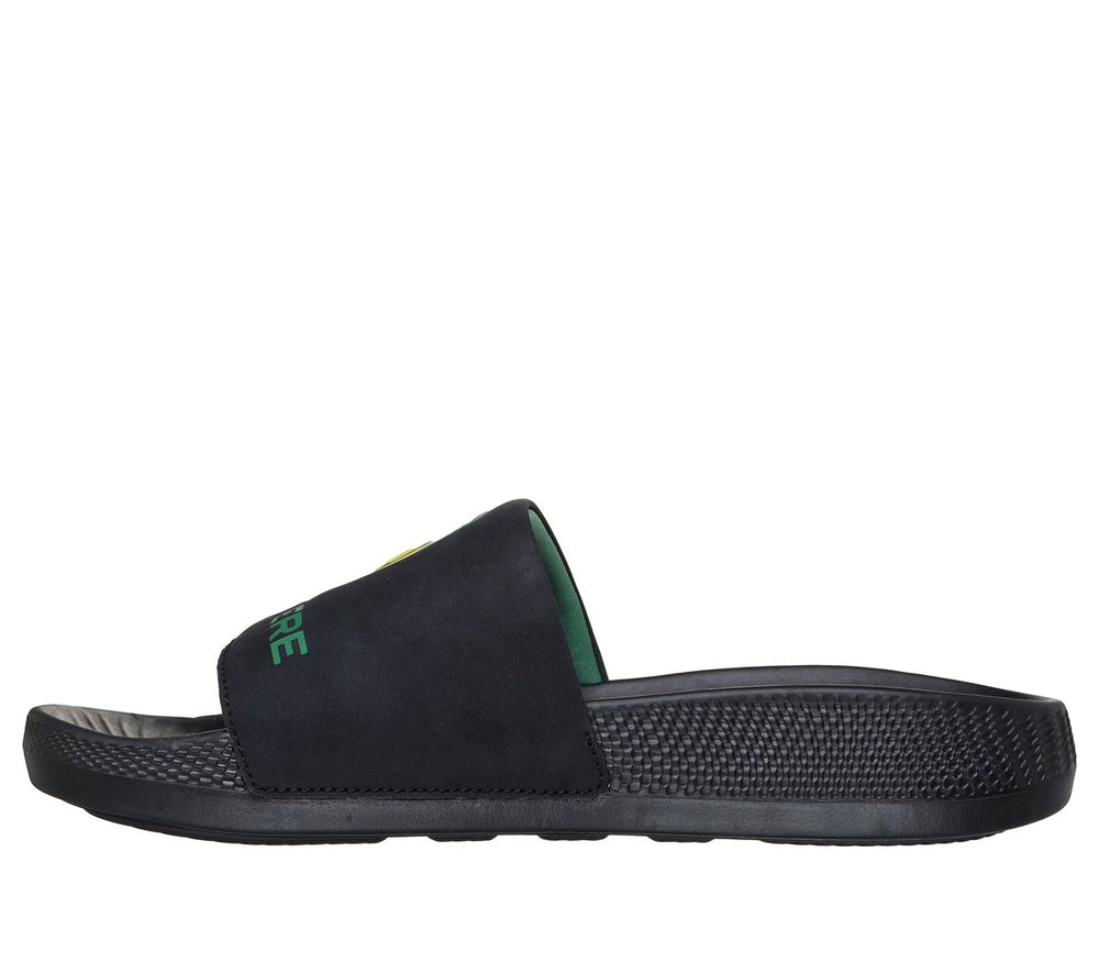 Skechers John Deere: Low Slider - Big Logo - Men