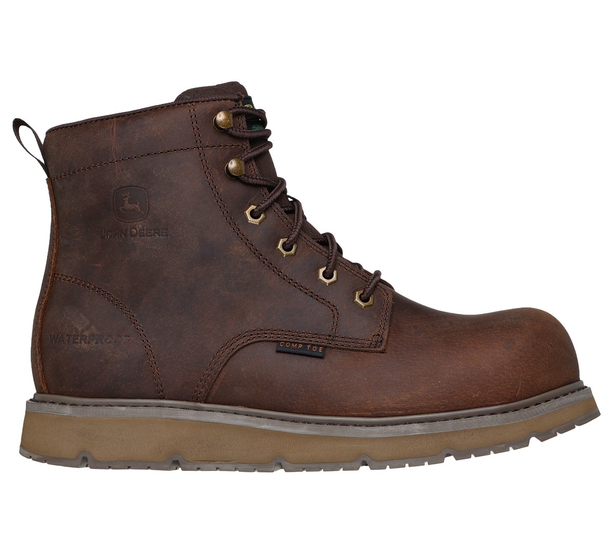 Skechers John Deere Waterproof: Flex-Wedge Ranger - Grizzly Creek - Men