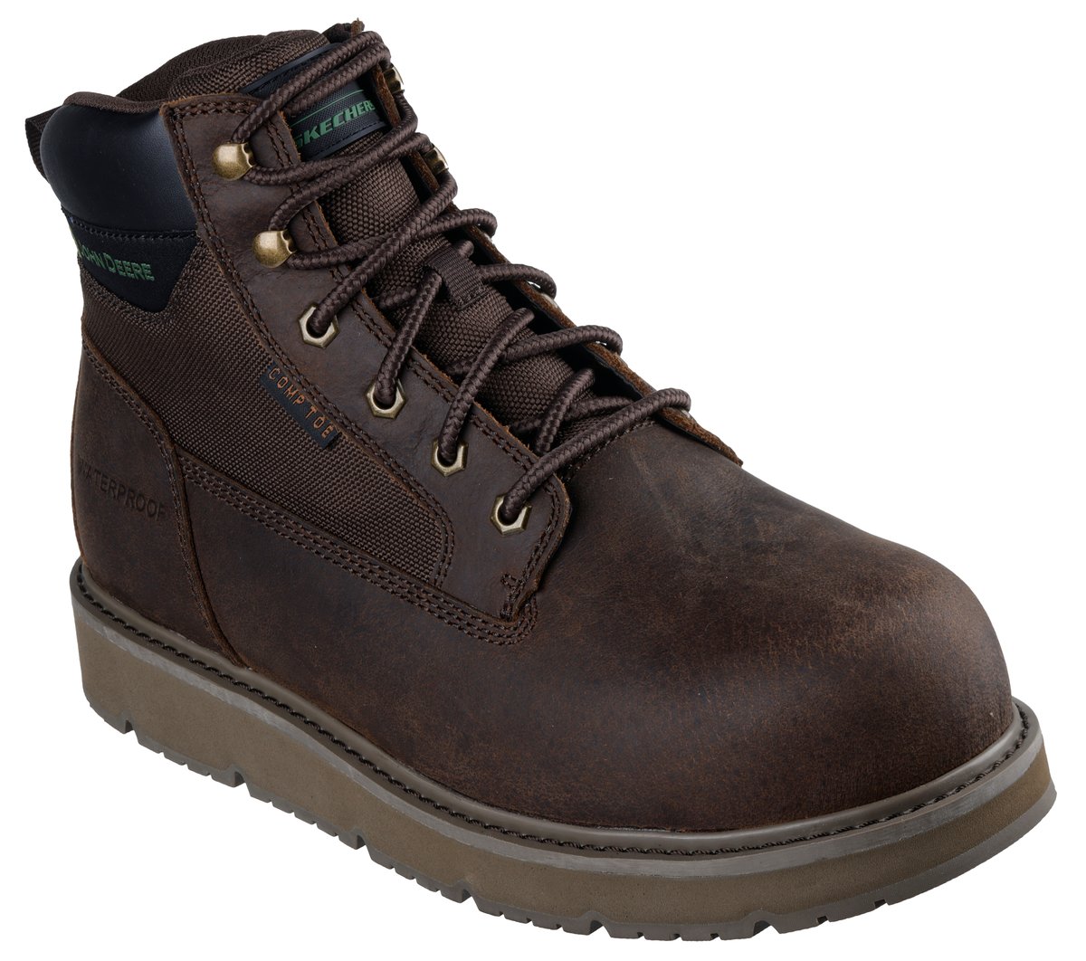 Skechers John Deere Waterproof: Flex-Wedge Ranger - Hollow Rapids - Men