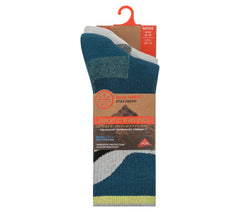 Skechers 2 Pack Men's Crew Trail Socks - Men|Clothing