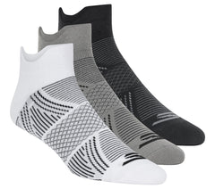 Skechers 3 Pack Men's Performance Low Cut Pattern Socks - Men|Clothing