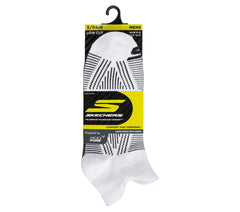 Skechers 3 Pack Men's Performance Low Cut Pattern Socks - Men|Clothing