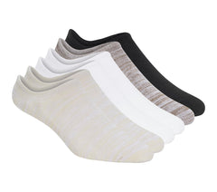 Skechers 6 Pack Men's Sneaker Liner Socks - Men|Clothing