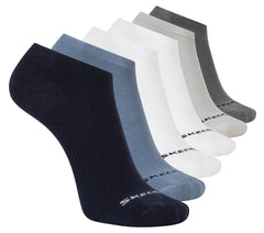 Skechers 6 Pack Men's Low Cut Texture Knit Socks - Men|Clothing
