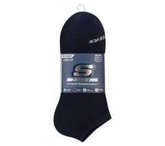 Skechers 6 Pack Men's Low Cut Texture Knit Socks - Men|Clothing