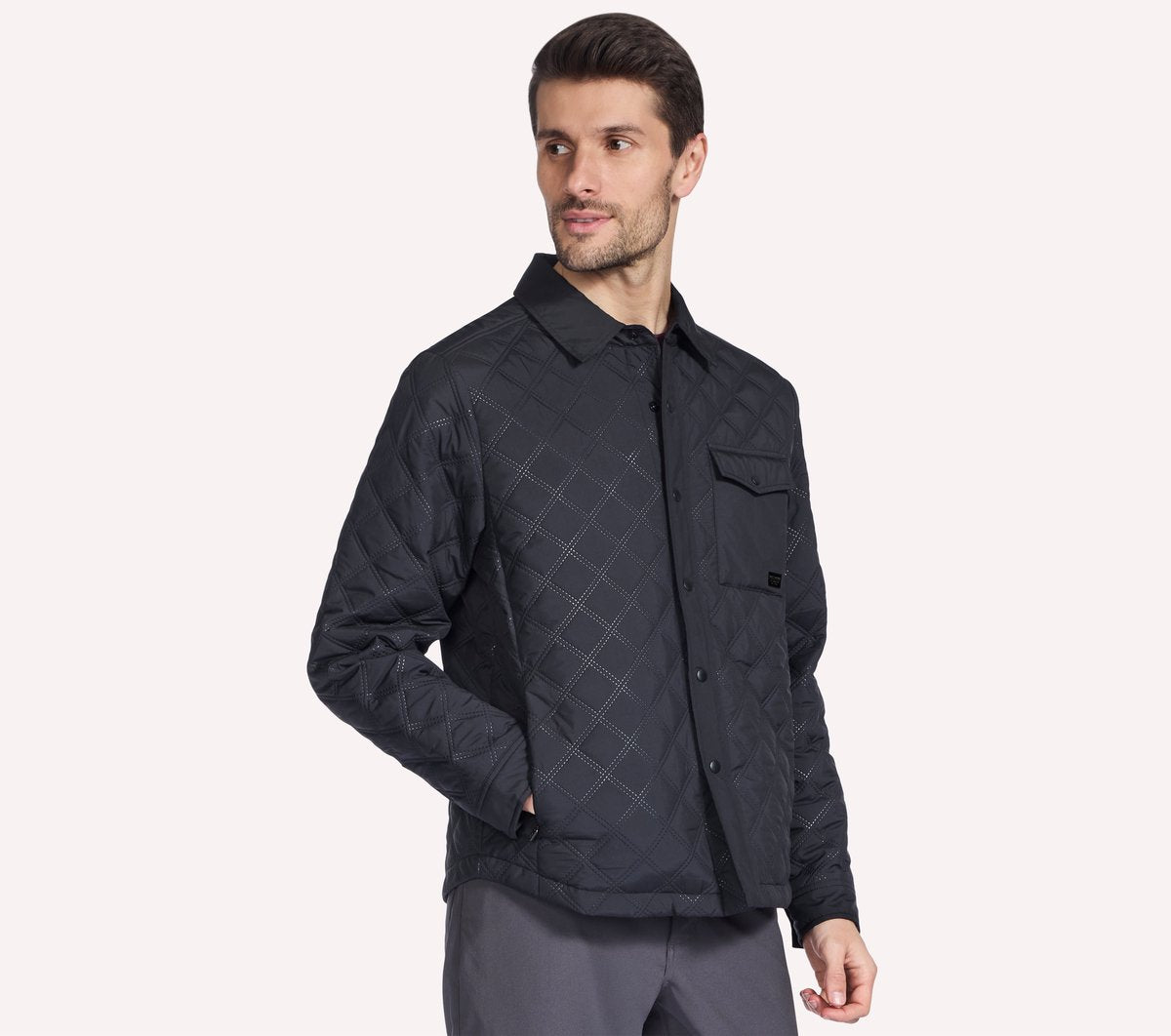 Skechers GO SHIELD Cozy Fit Altitude Bonded Jacket - Men