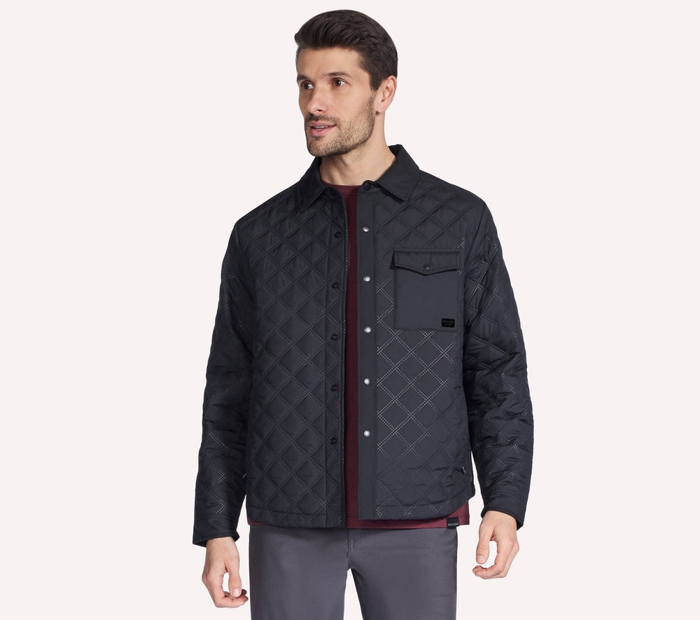 Skechers GO SHIELD Cozy Fit Altitude Bonded Jacket - Men