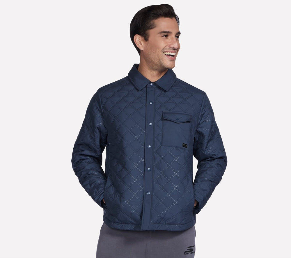Skechers GO SHIELD Cozy Fit Altitude Bonded Jacket - Men