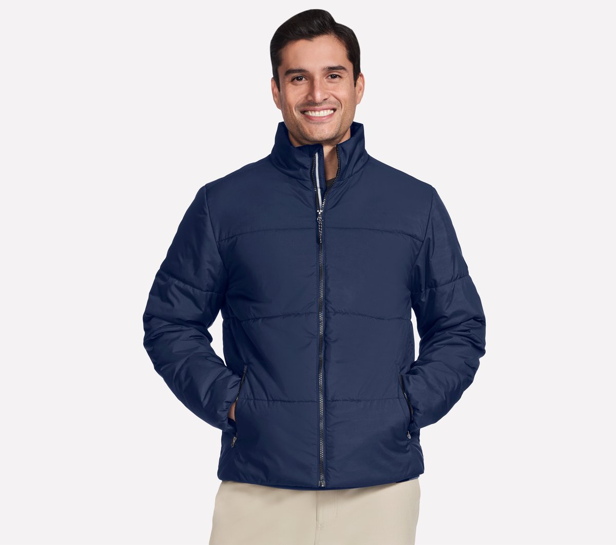Skechers GO SHIELD Cozy Fit Traverse Down Jacket - Men