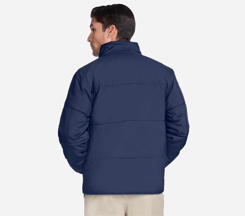 Skechers GO SHIELD Cozy Fit Traverse Down Jacket - Men