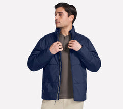 Skechers GO SHIELD Cozy Fit Traverse Down Jacket - Men