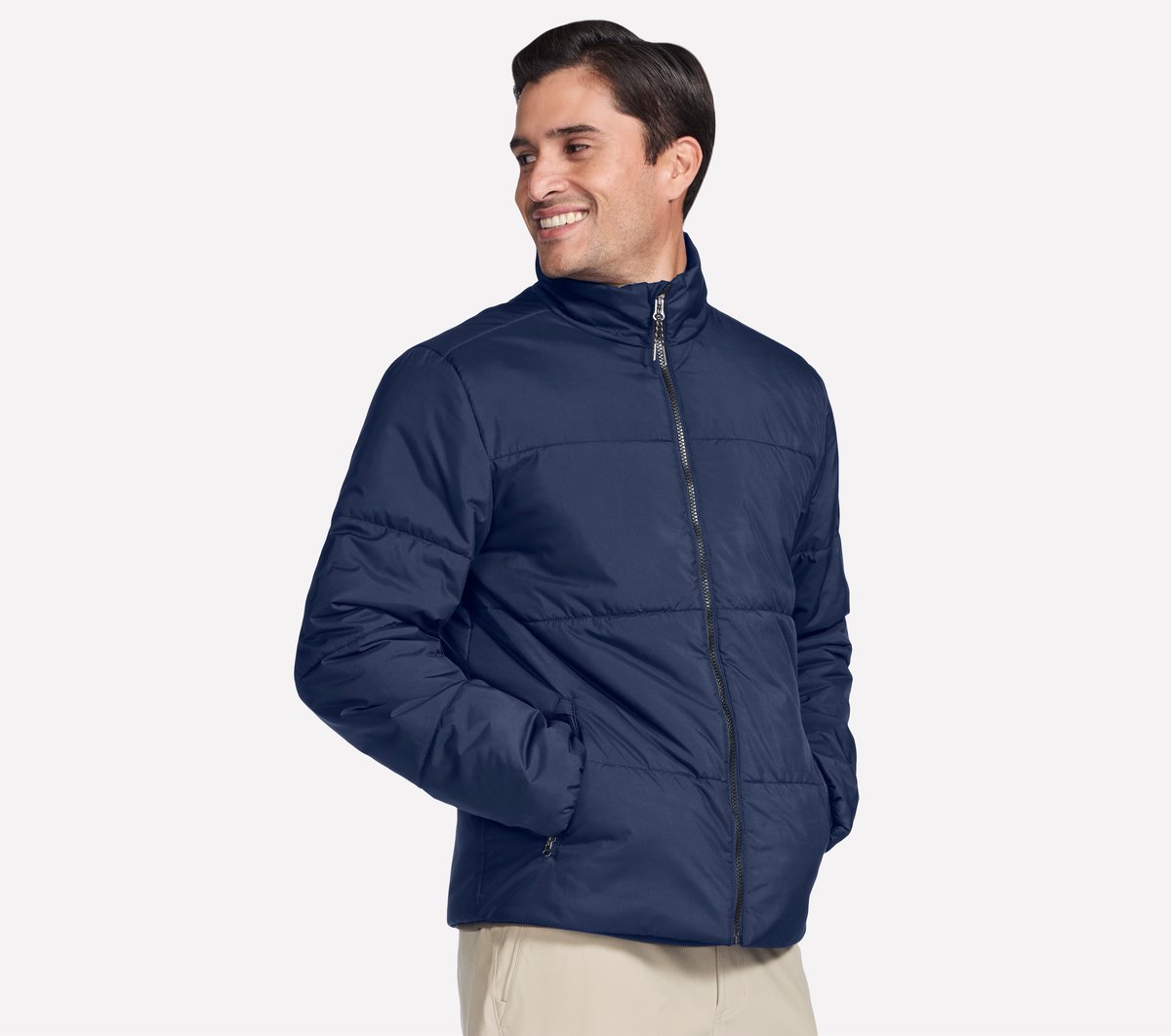 Skechers GO SHIELD Cozy Fit Traverse Down Jacket - Men