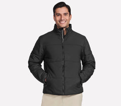 Skechers GO SHIELD Cozy Fit Traverse Down Jacket - Men