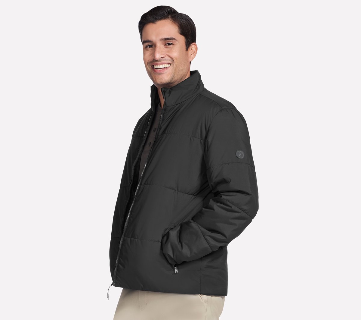 Skechers GO SHIELD Cozy Fit Traverse Down Jacket - Men