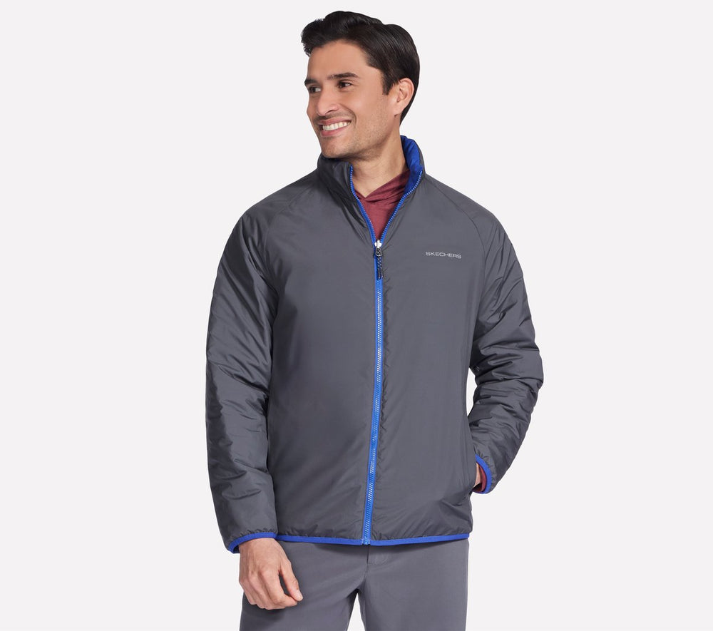 Skechers GO SHIELD Cozy Fit Altitude Reversible Jacket - Men