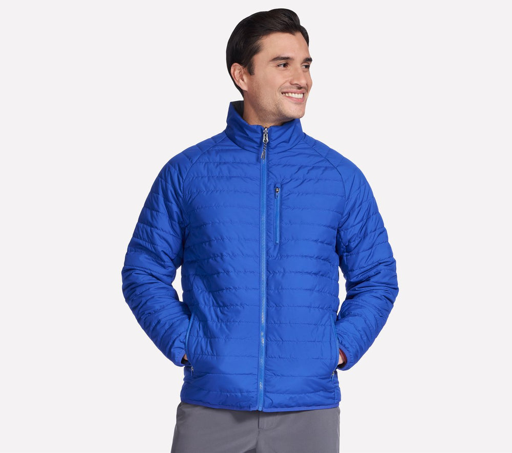 Skechers GO SHIELD Cozy Fit Altitude Reversible Jacket - Men