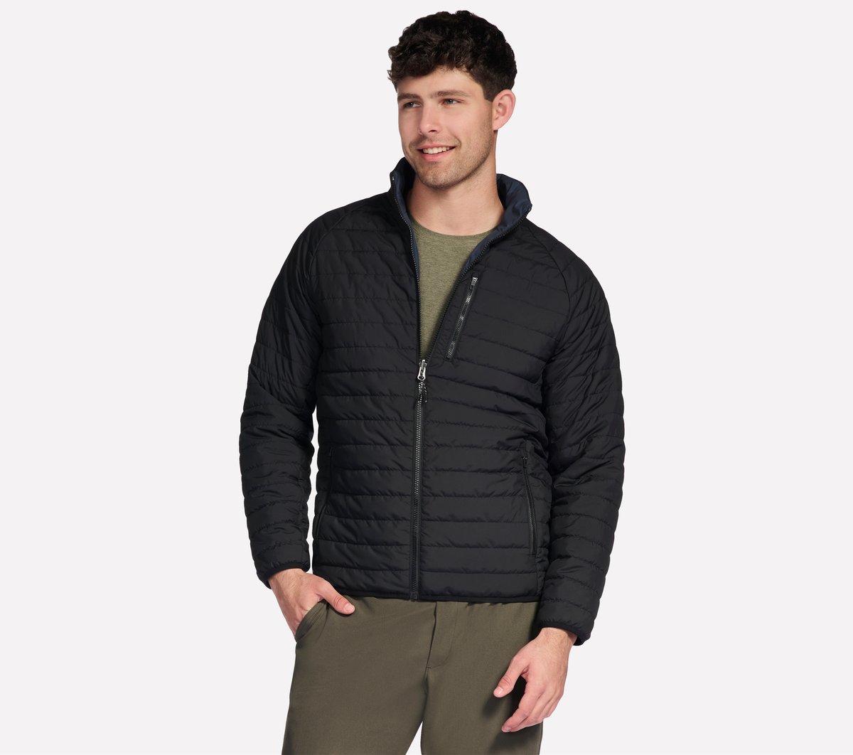 Skechers GO SHIELD Cozy Fit Altitude Reversible Jacket - Men