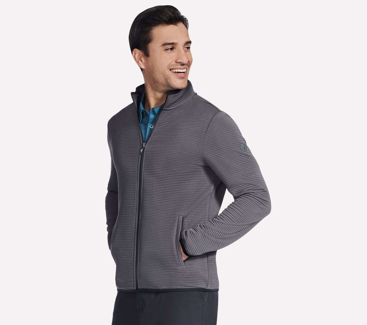 Skechers The Hoodless Hoodie Ottoman Jacket - Men