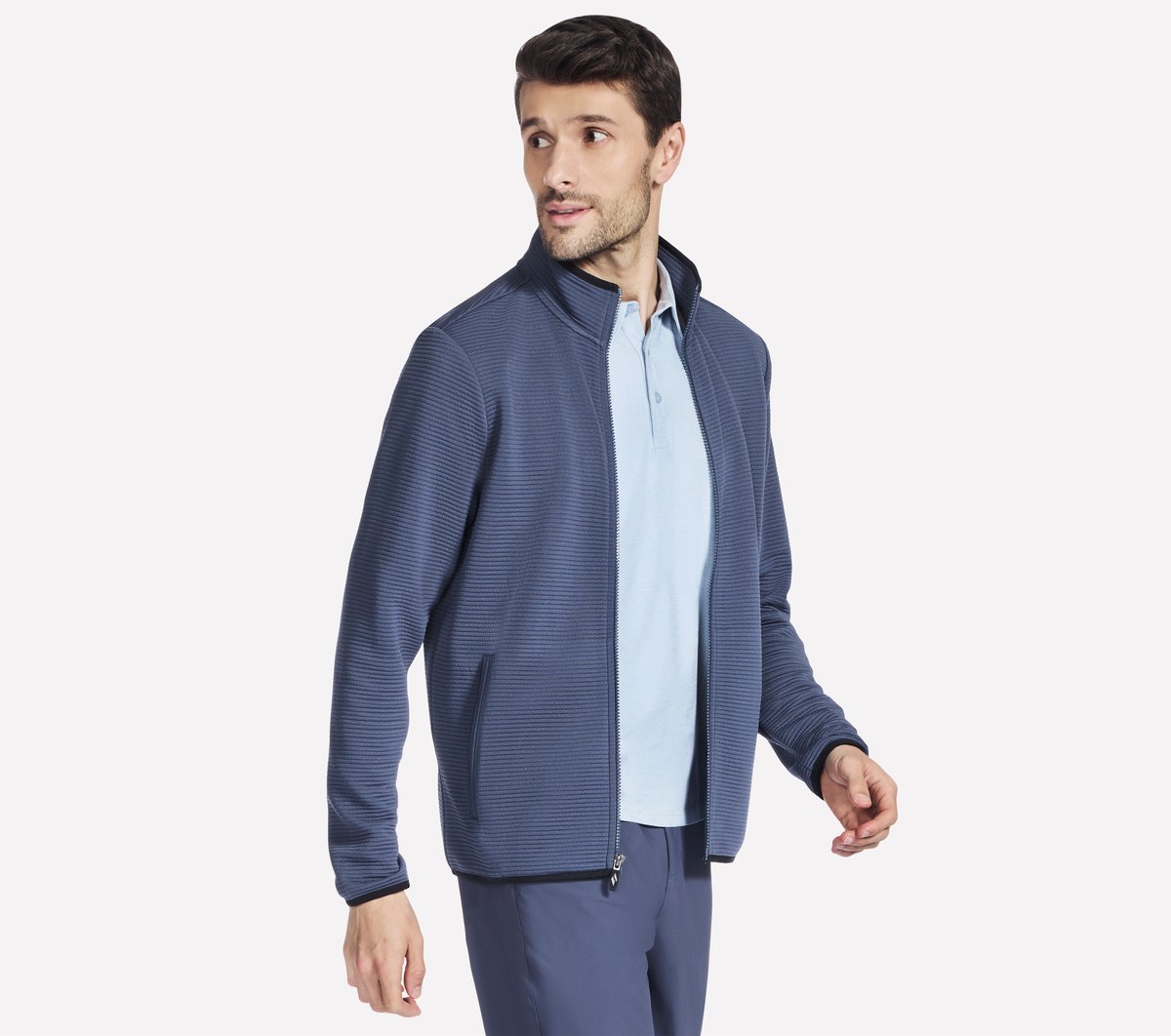 Skechers The Hoodless Hoodie Ottoman Jacket - Men