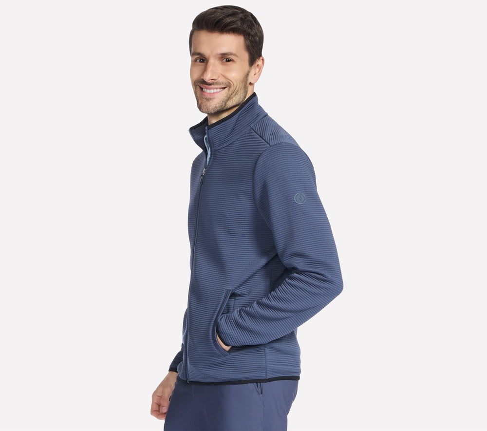 Skechers The Hoodless Hoodie Ottoman Jacket - Men