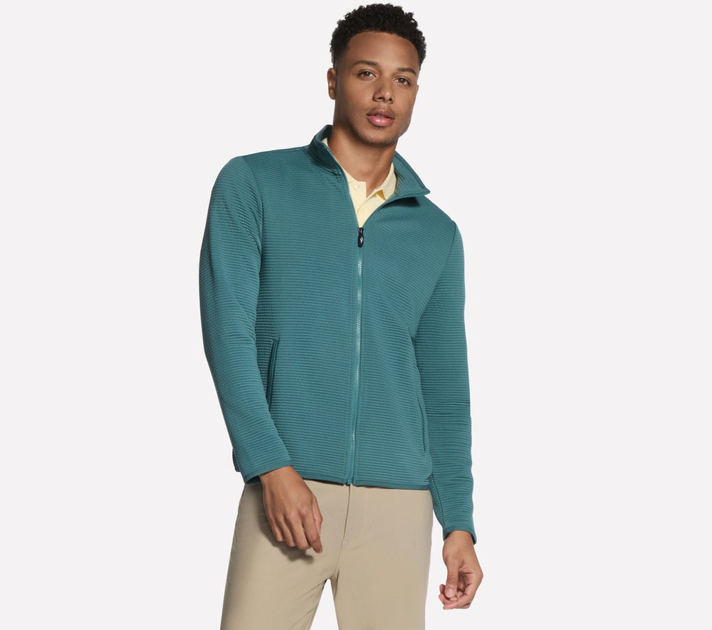 Skechers The Hoodless Hoodie Ottoman Jacket - Men