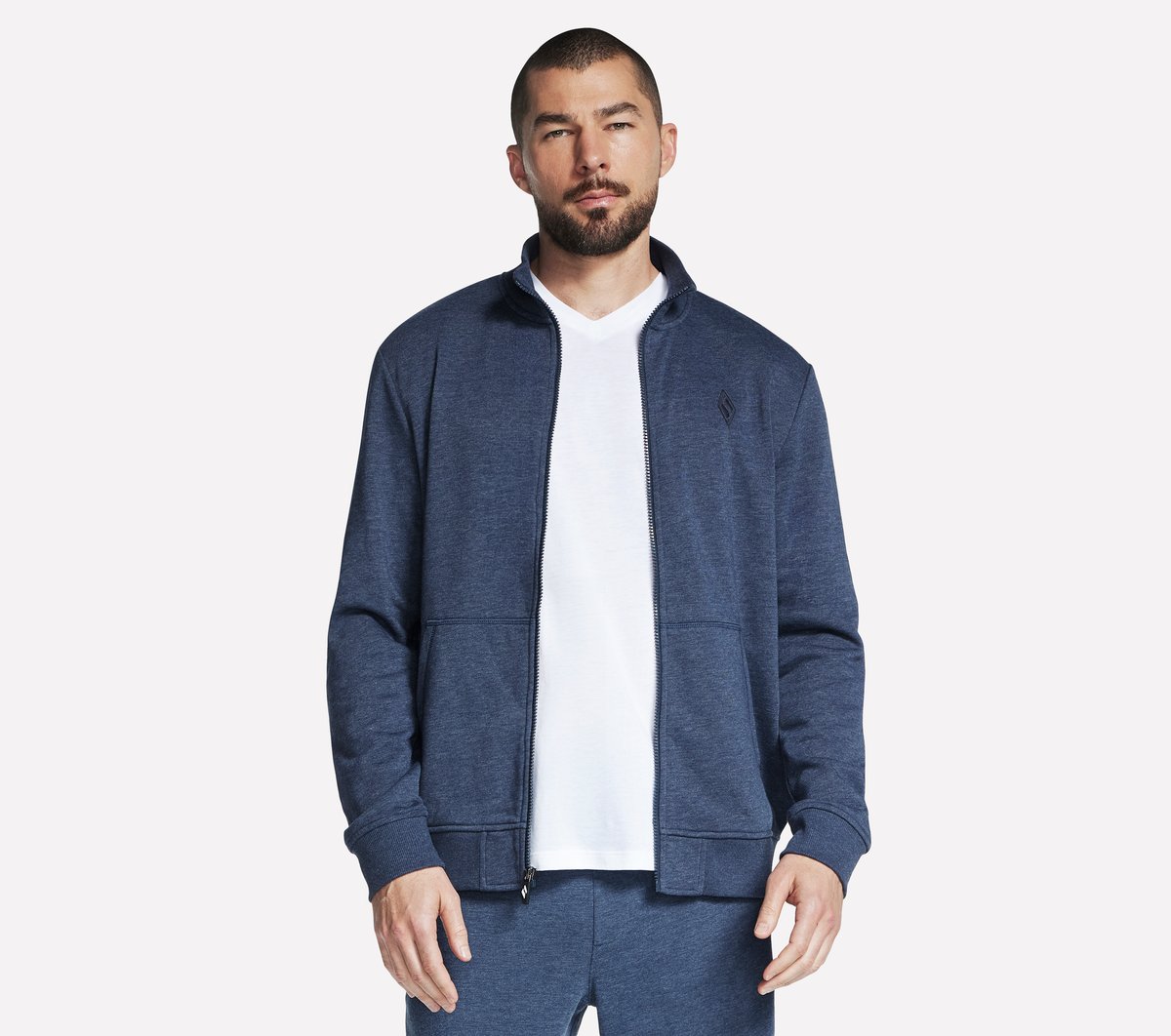 Skechers The Hoodless Hoodie GO WALK Everywhere Jacket - Men