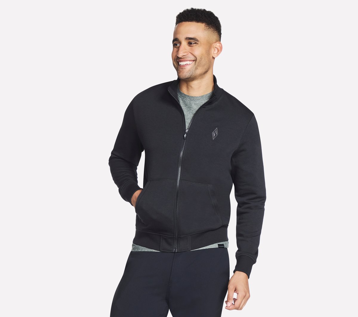 Skechers The Hoodless Hoodie GO WALK Everywhere Jacket - Men