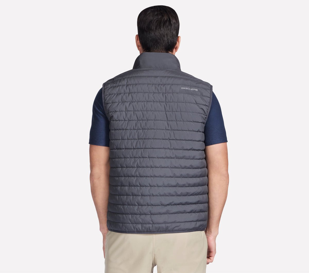 Skechers GO SHIELD Cozy Fit Altitude Reversible Vest - Men
