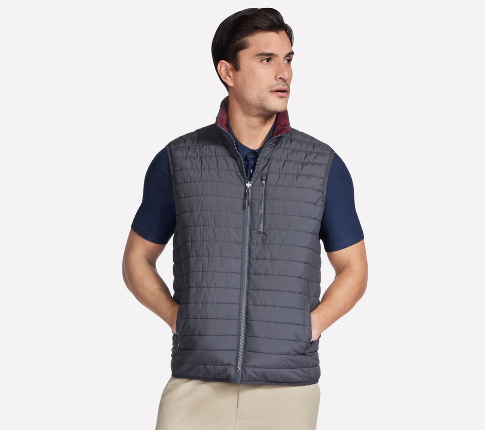 Skechers GO SHIELD Cozy Fit Altitude Reversible Vest - Men