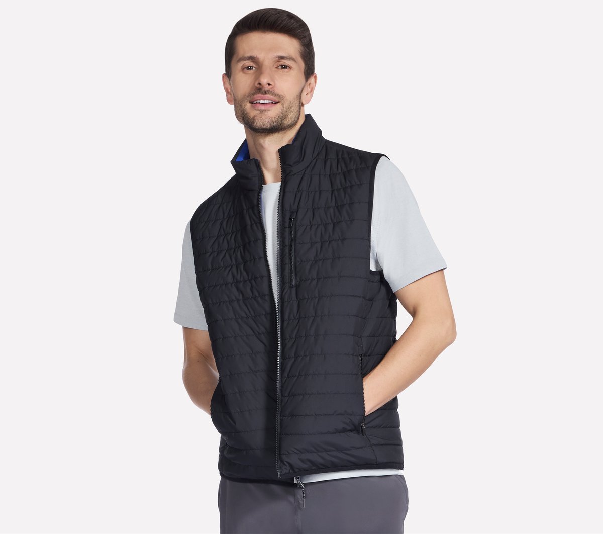 Skechers GO SHIELD Cozy Fit Altitude Reversible Vest - Men