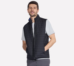 Skechers GO SHIELD Cozy Fit Altitude Reversible Vest - Men