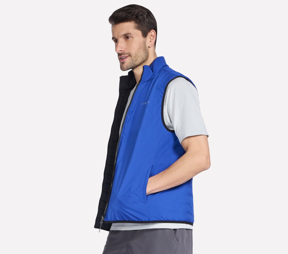 Skechers GO SHIELD Cozy Fit Altitude Reversible Vest - Men