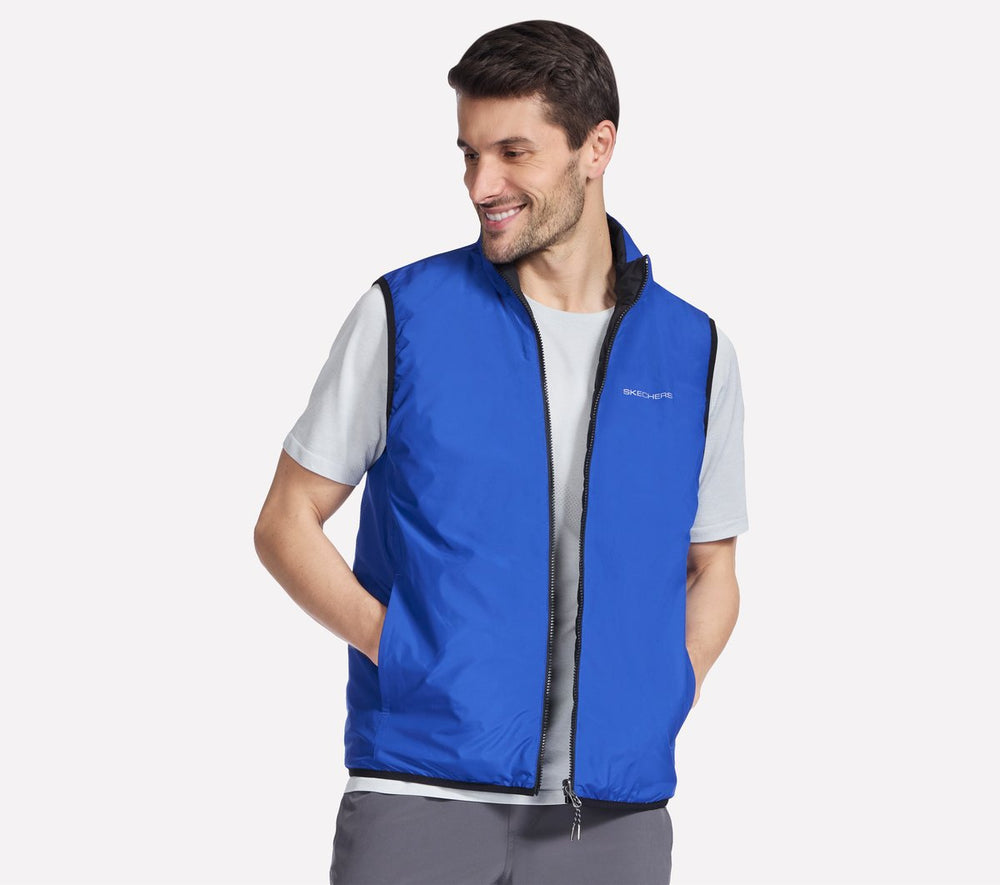 Skechers GO SHIELD Cozy Fit Altitude Reversible Vest - Men