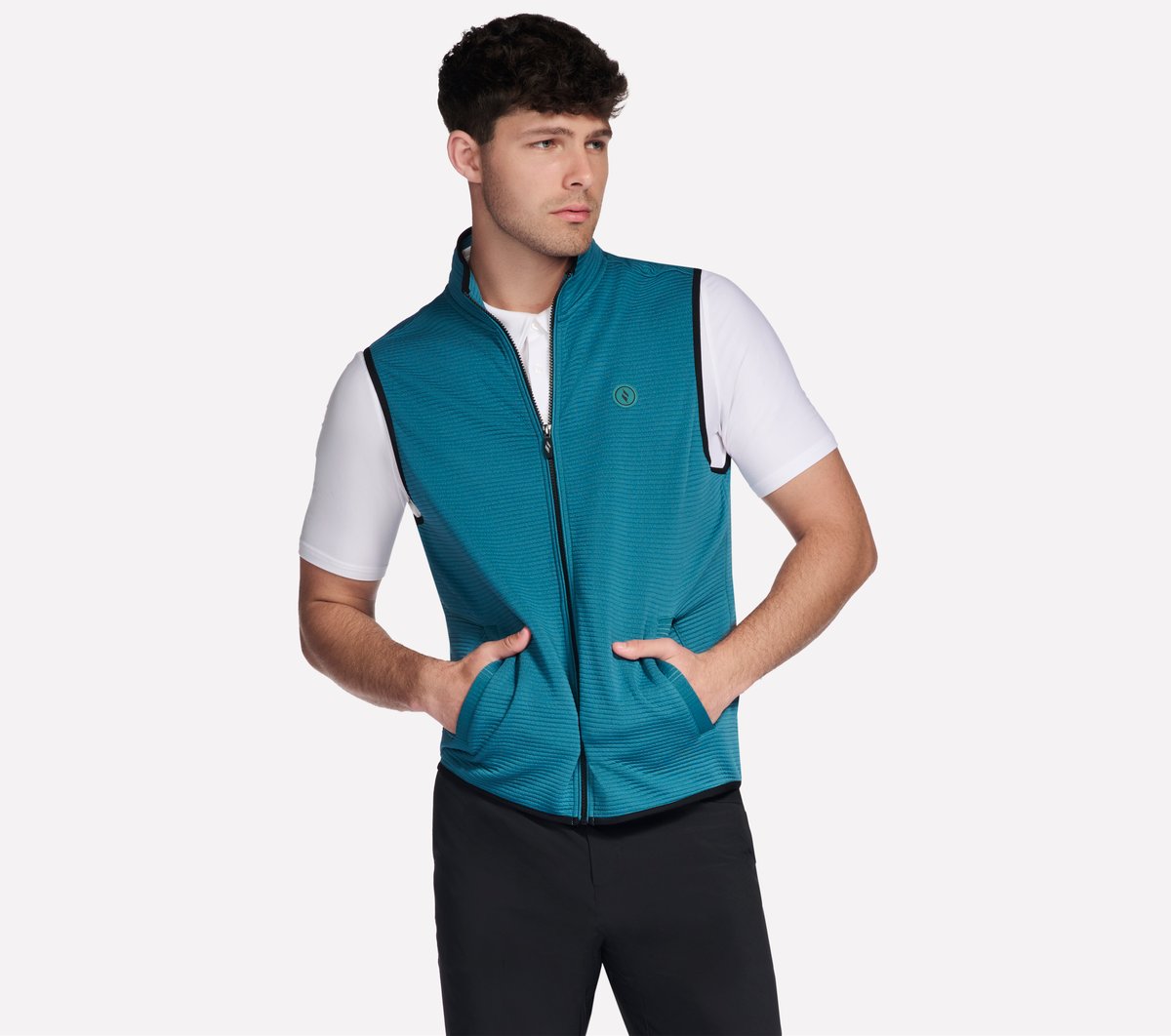Skechers GO GOLF GO WALK Ottoman Vest - Men