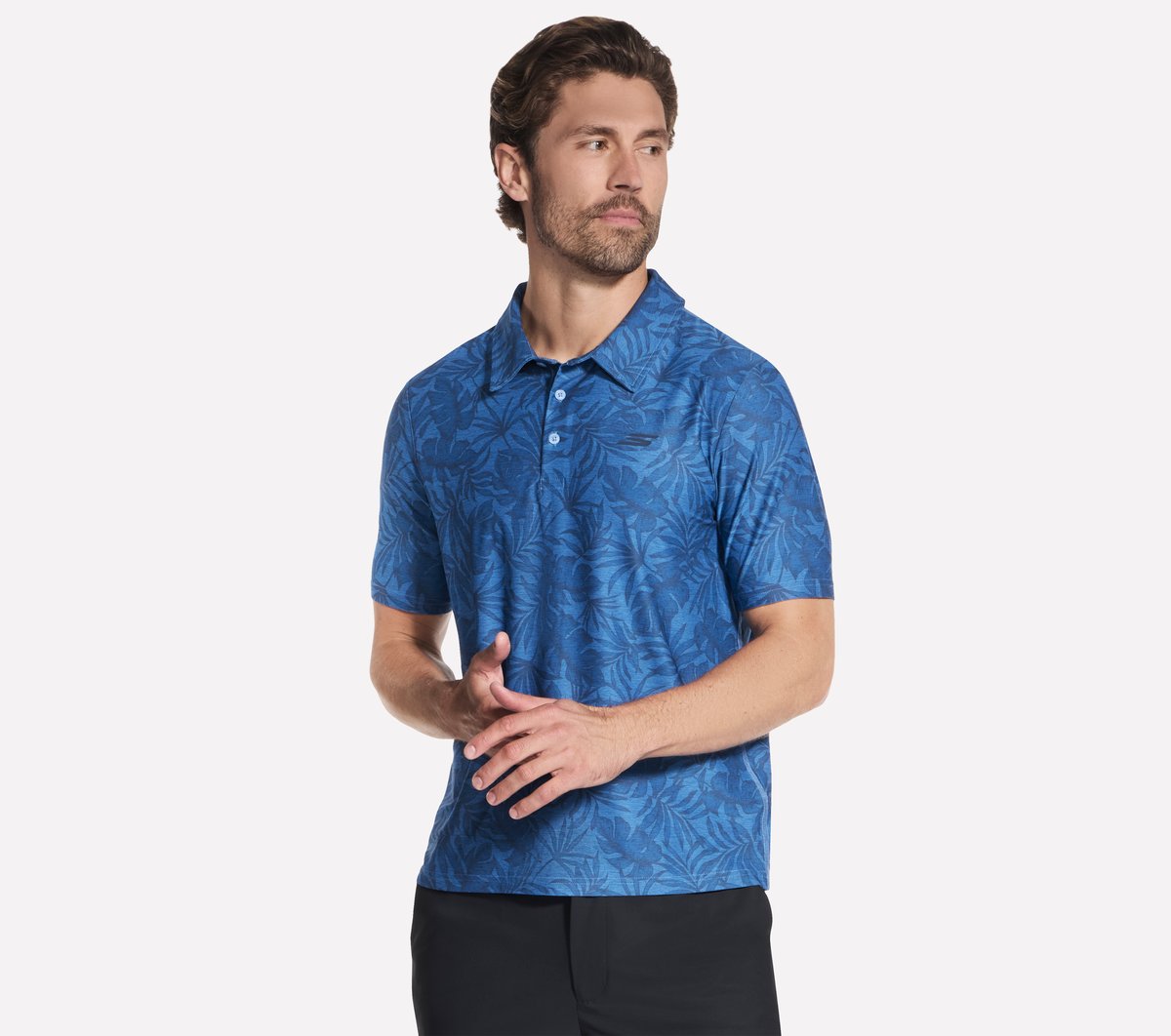 Skechers GO DRI All Day Printed Polo - Men