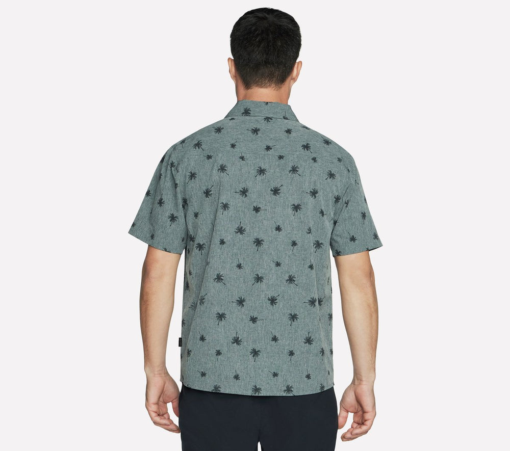Skechers The GO WALK Air Printed Short Sleeve Shirt - Men