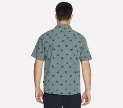 Skechers The GO WALK Air Printed Short Sleeve Shirt - Men