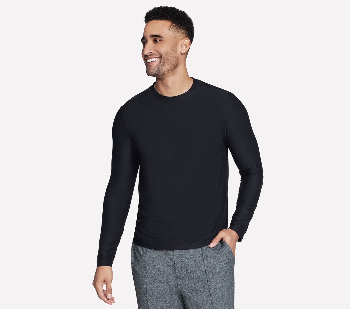Skechers GO DRI All Day Long Sleeve Tee - Men