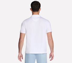 Skechers GO DRI Charge Palm Stripe Polo - Men