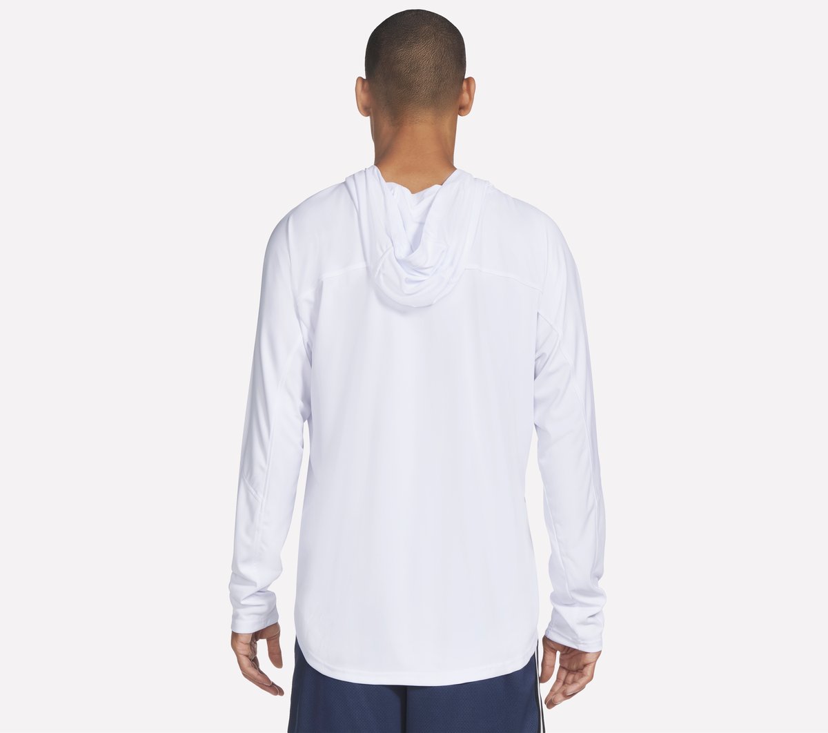 Skechers Hoops Long Sleeve Hoodie - Men