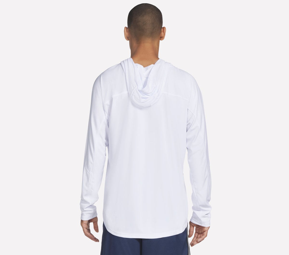 Skechers Hoops Long Sleeve Hoodie - Men