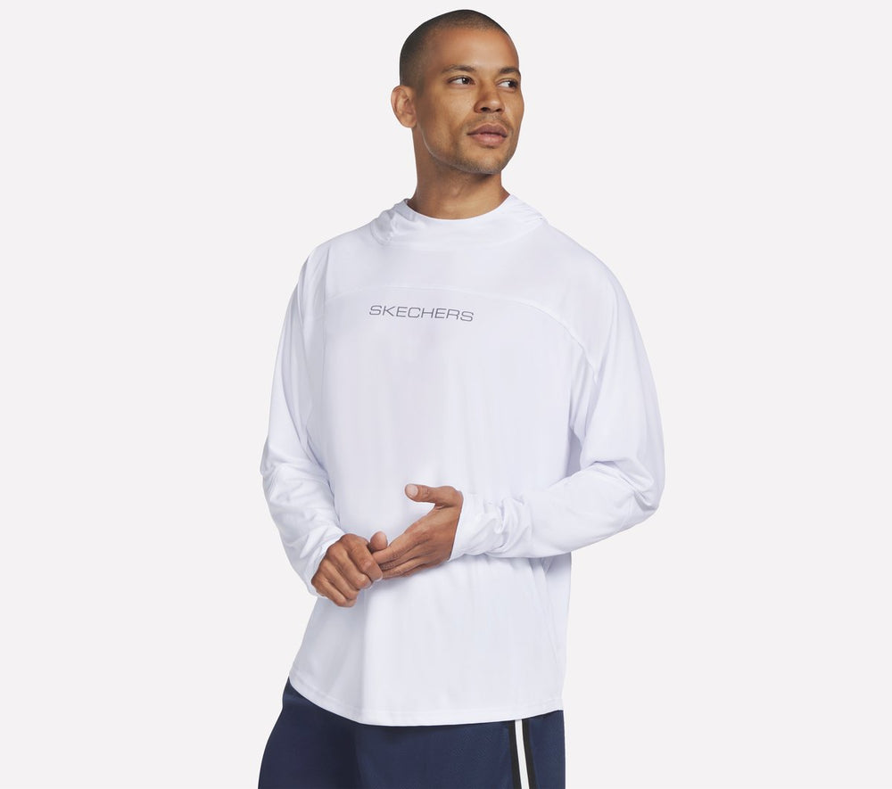 Skechers Hoops Long Sleeve Hoodie - Men
