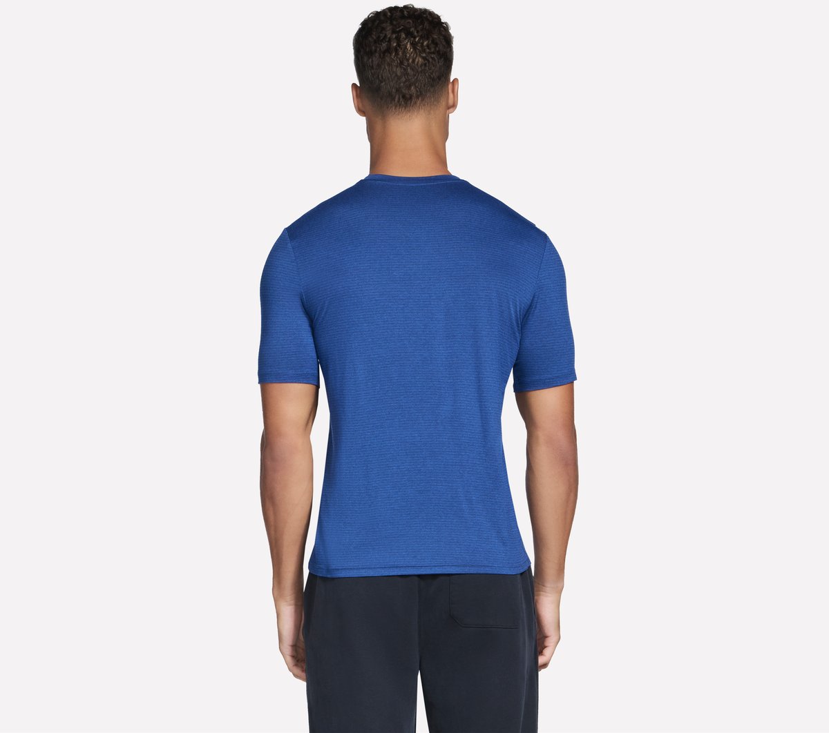 Skechers GO DRI All Day Stripe Tee - Men