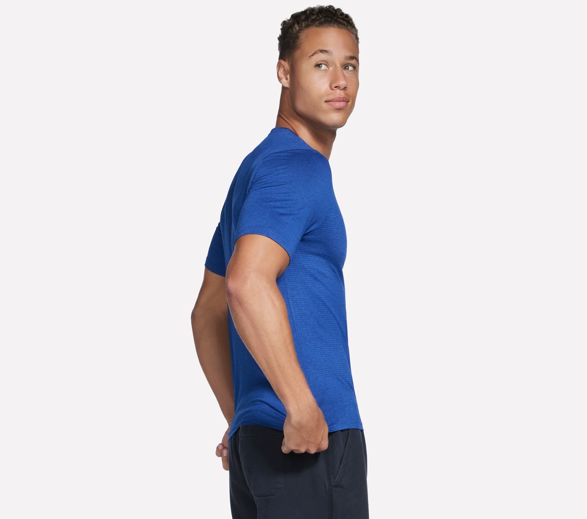Skechers GO DRI All Day Stripe Tee - Men