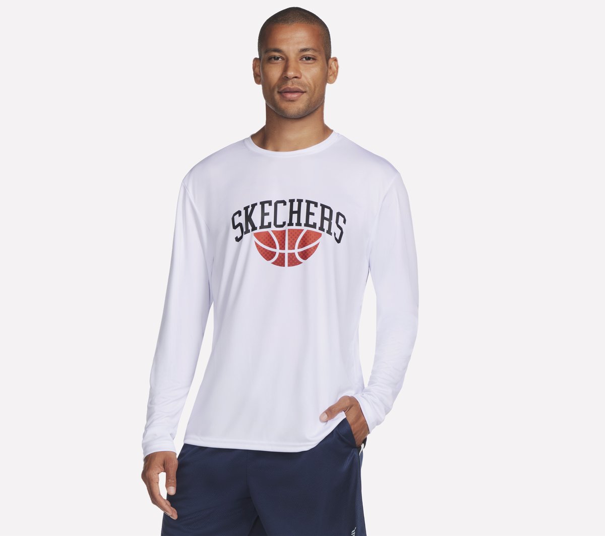 Skechers Hoops Long Sleeve Tee - Men