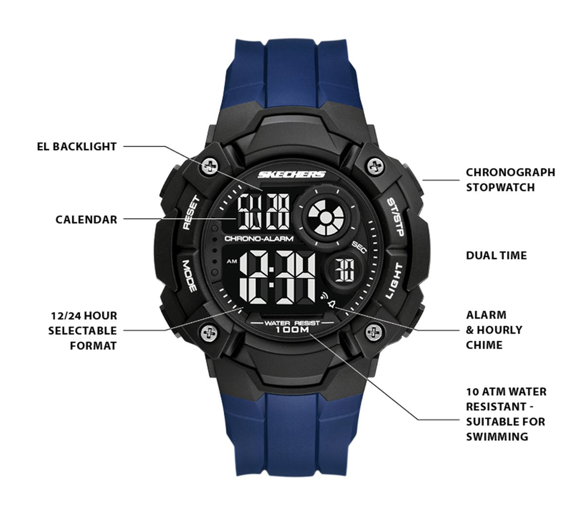 Skechers Westlawn Watch - Men|Clothing