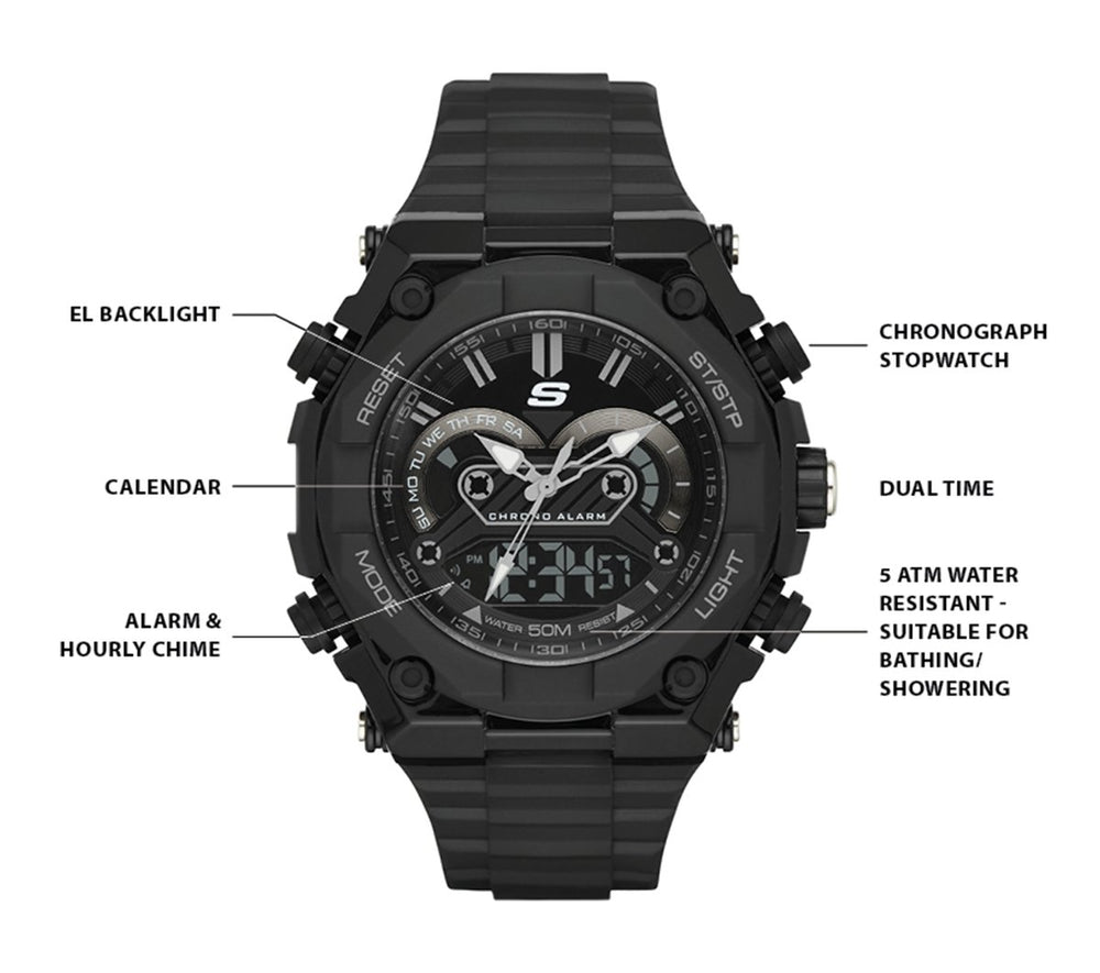 Skechers El Segundo Watch - Men|Clothing