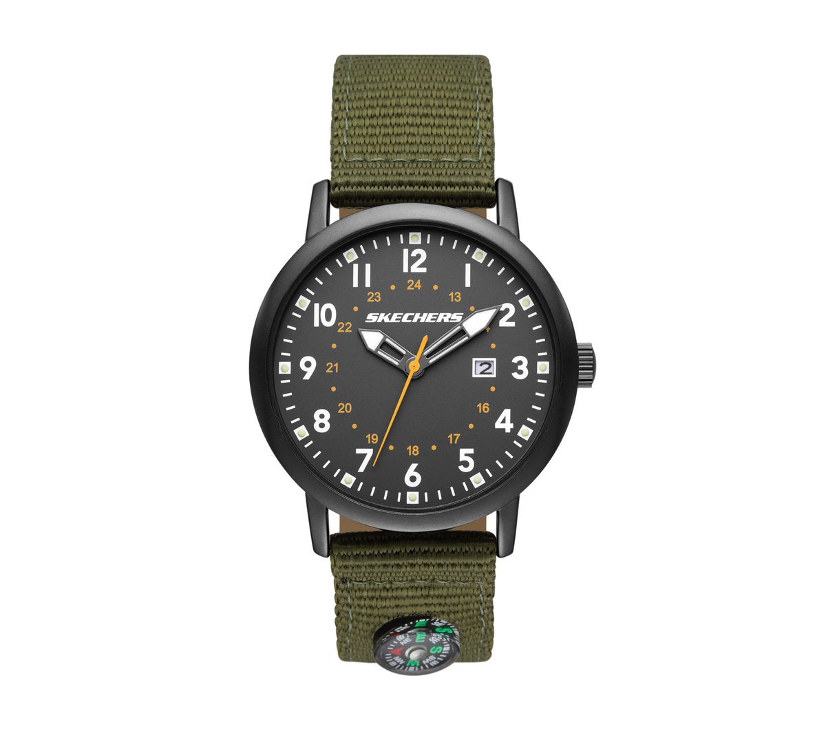 Skechers Parkhurst Green Watch - Men|Clothing