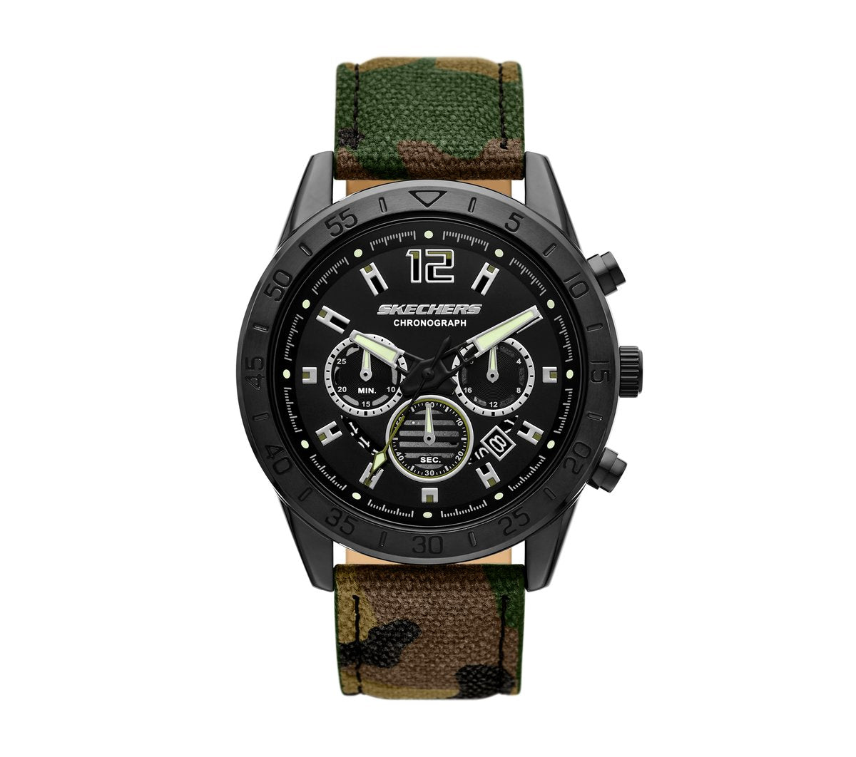 Skechers Kornblum Camo Watch - Men|Clothing