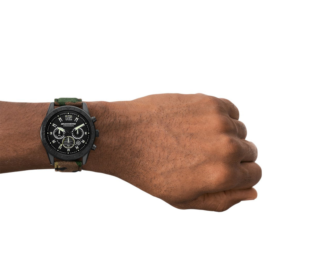 Skechers Kornblum Camo Watch - Men|Clothing